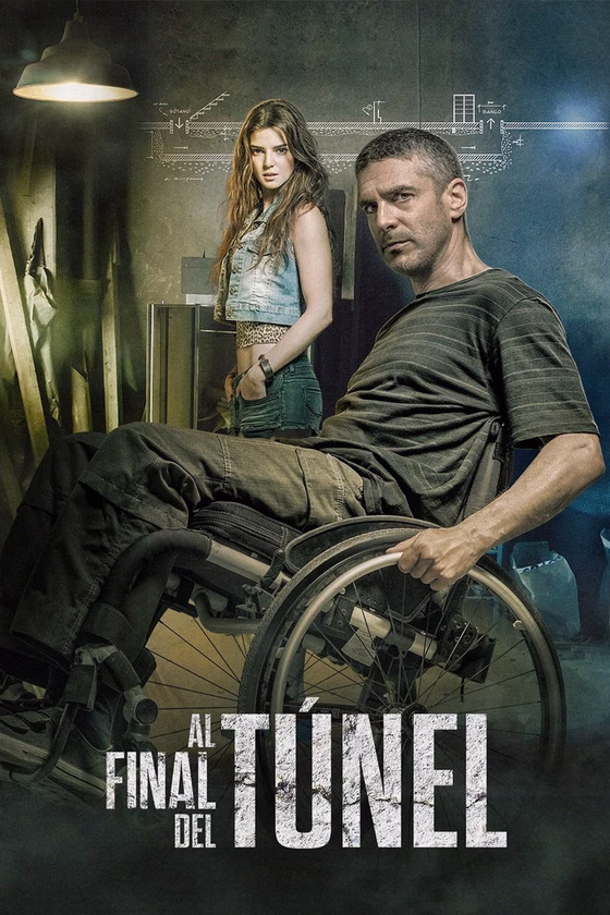 Póster de Al final del túnel
