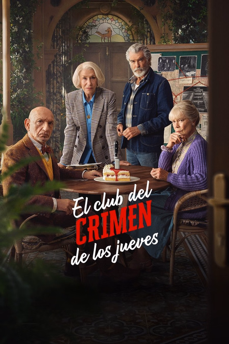 Póster de la película El club del crimen de los jueves