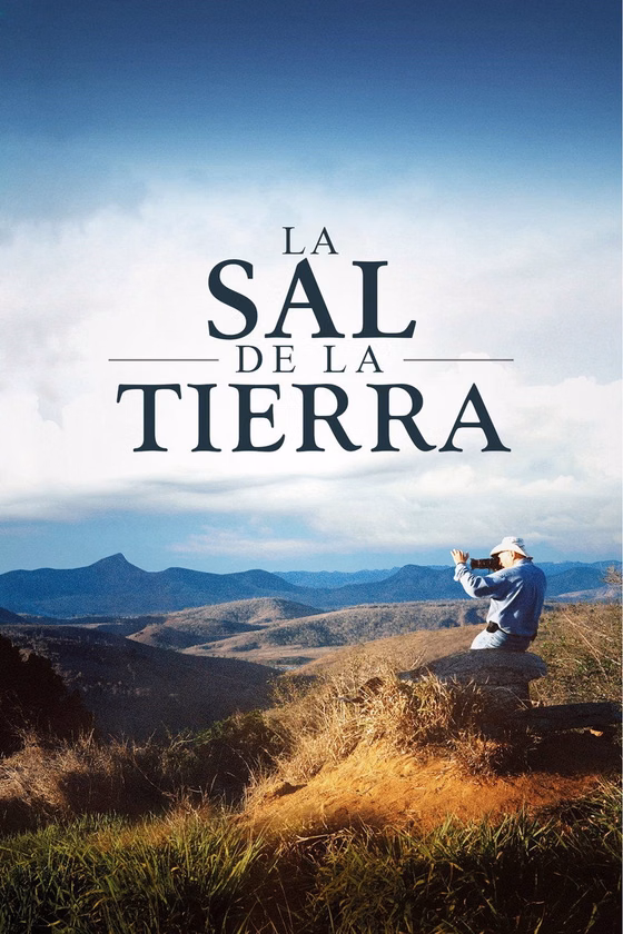 Póster de La sal de la tierra