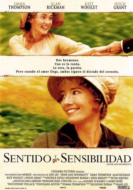 Póster de la película Sentido y sensibilidad