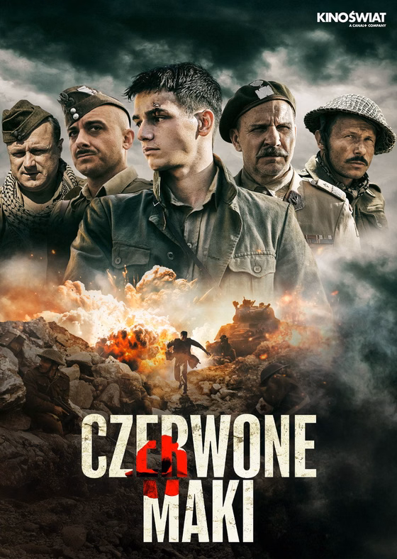 Póster de La batalla de Montecassino
