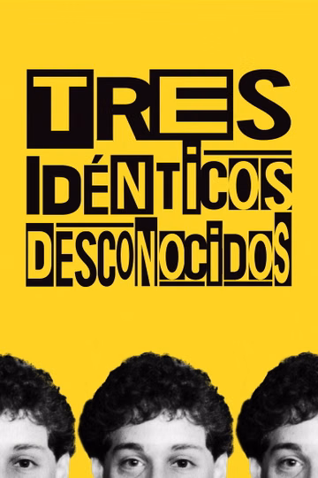 Póster de Tres idénticos desconocidos