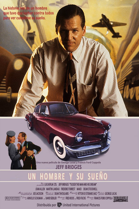 Póster de la película Tucker, un hombre y su sueño