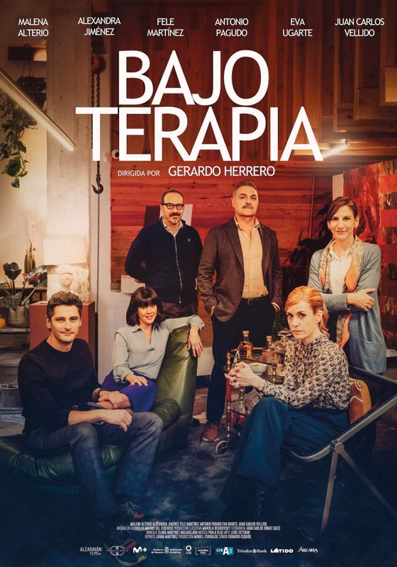 Póster de Bajo terapia
