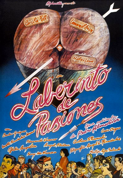 Póster de la película Laberinto de pasiones