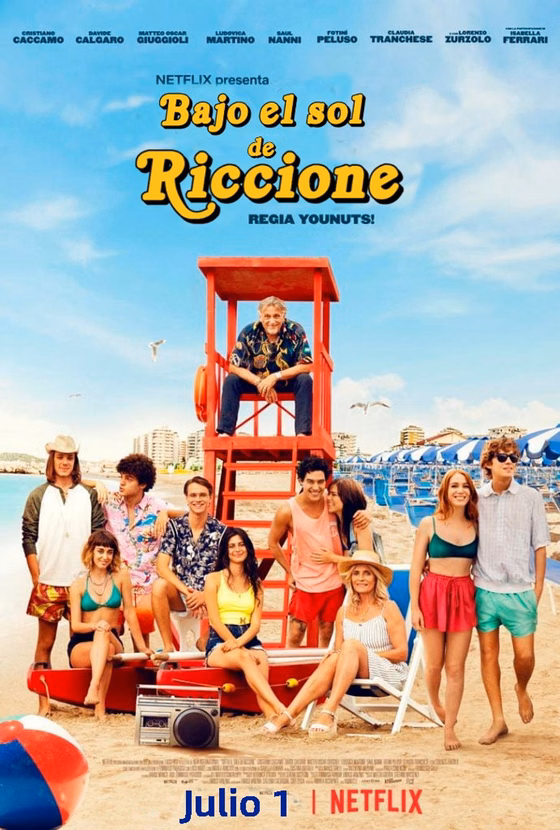 Póster de Bajo El Sol De Riccione