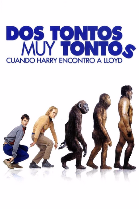 Póster de la película Dos Tontos Muy Tontos: Cuando Harry Encontró A Lloyd
