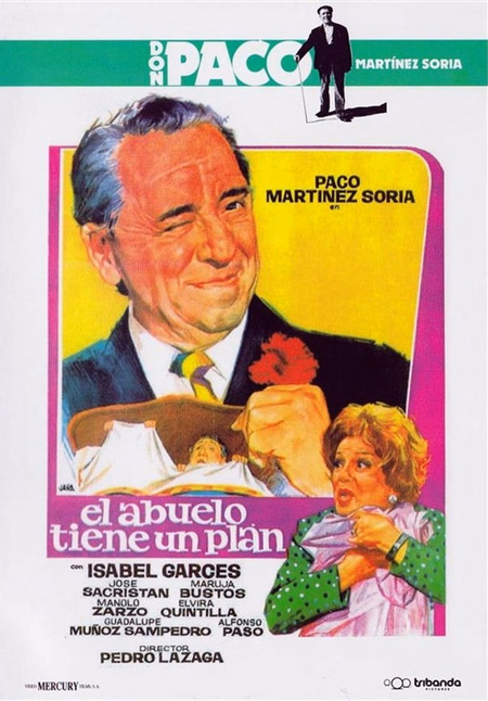 Póster de la película El abuelo tiene un plan