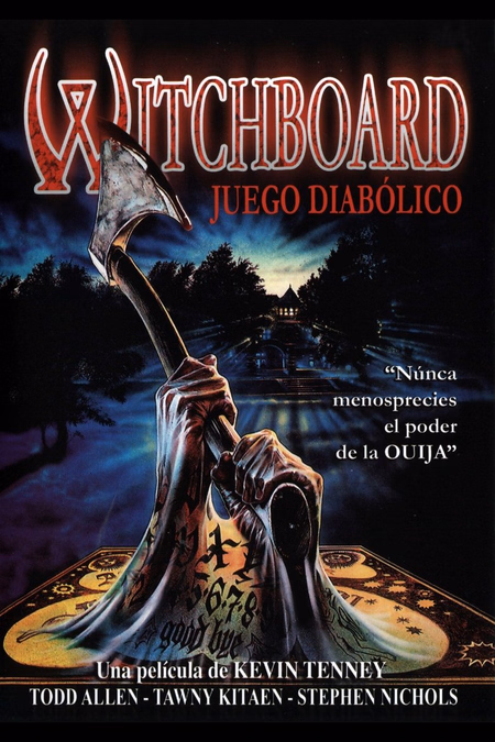 Póster de la película Witchboard: Juego diabólico