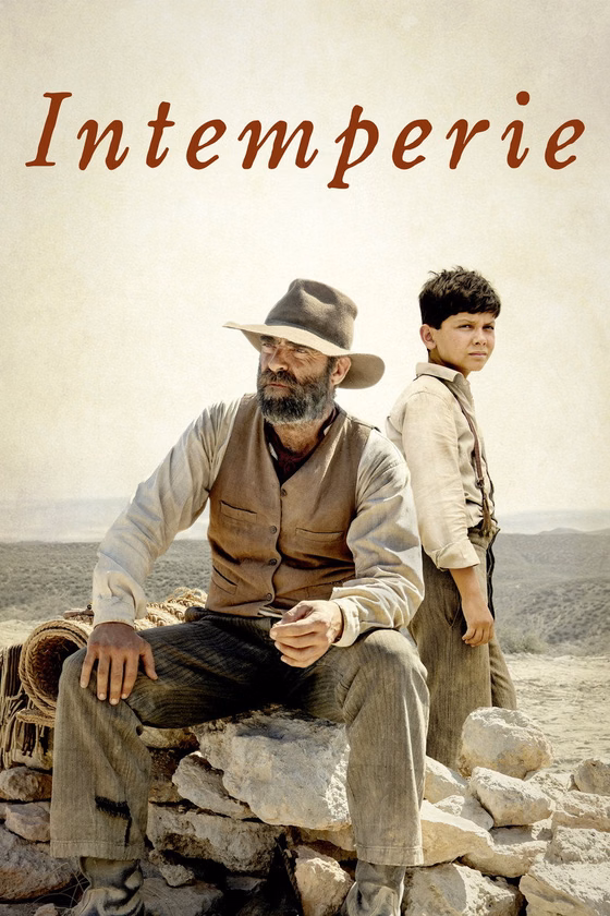 Póster de Intemperie