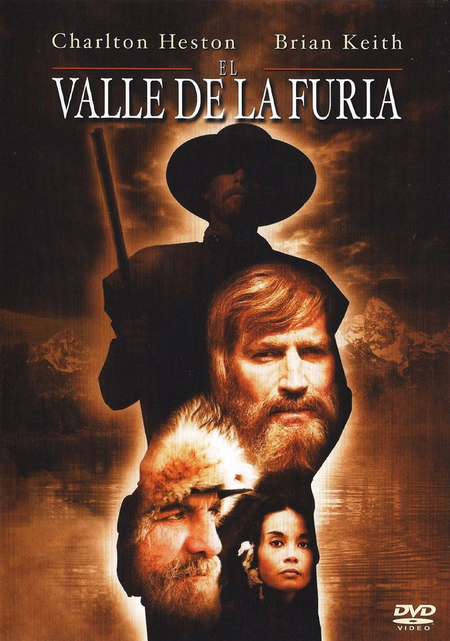 Póster de la película El valle de la furia