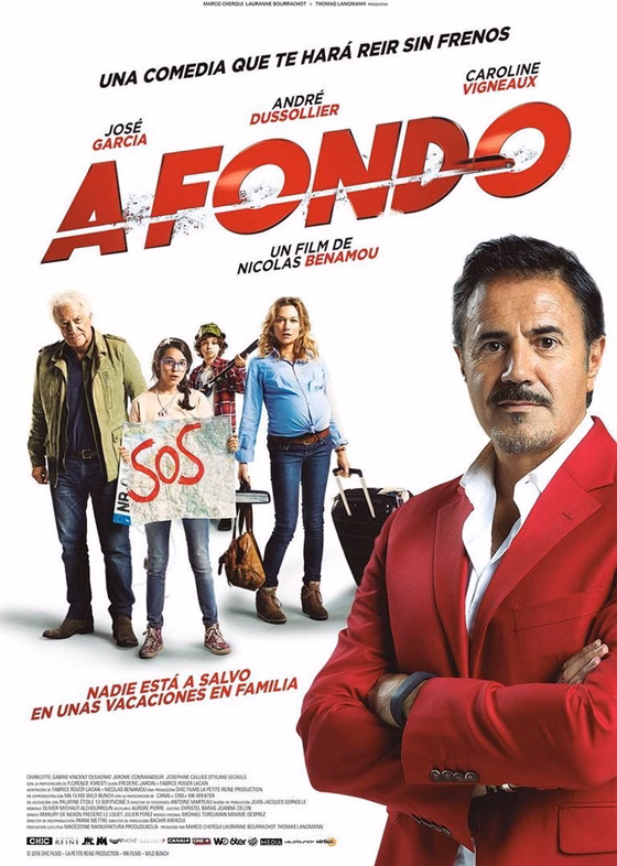 Póster de A fondo