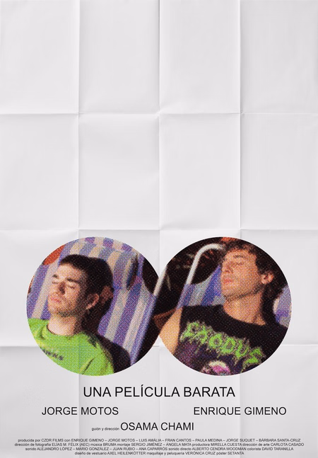 Póster de la película Una película barata