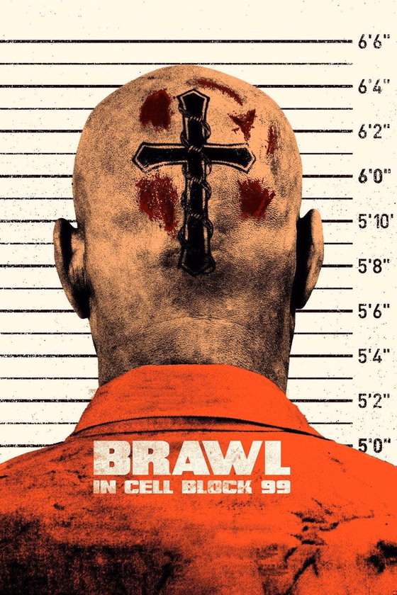 Póster de Brawl in Cell Block 99