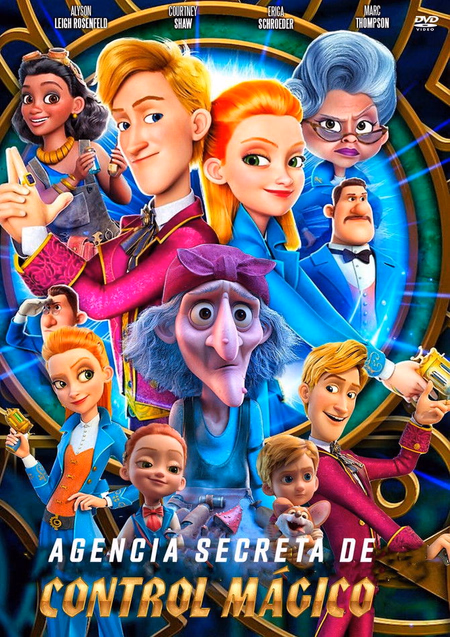 Póster de la película Agencia Secreta de Control Mágico
