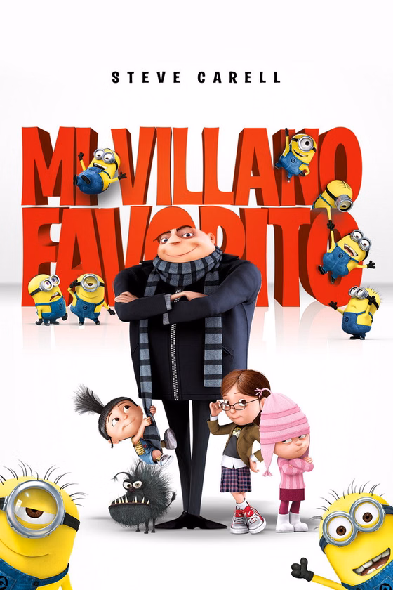 Póster de Gru. Mi villano favorito