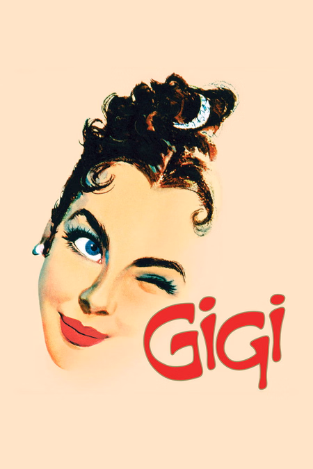 Póster de la película Gigi