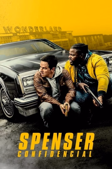 Póster de Spenser: confidencial