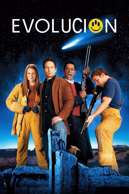 Póster de la película Evolution