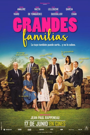 Póster de Grandes familias