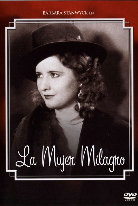 Póster de la película La mujer milagro