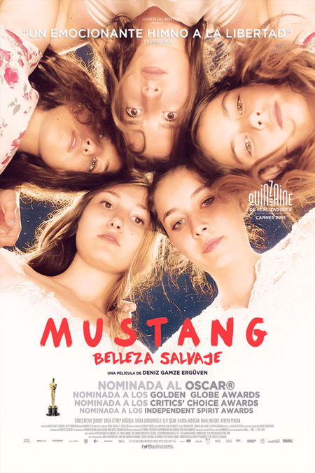 Póster de la película Mustang