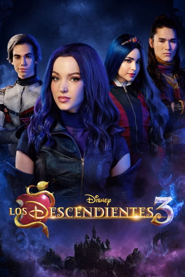 Póster de Los descendientes 3