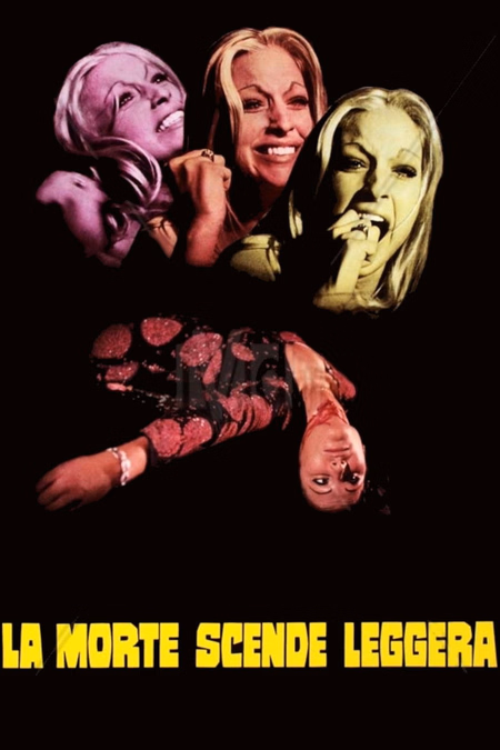 Póster de la película La muerte desciende ligera