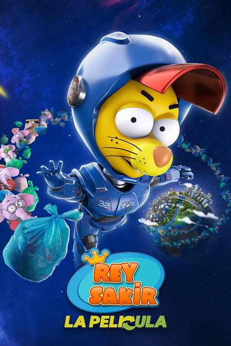 Póster de la película El rey Shakir: ¡A reciclar!