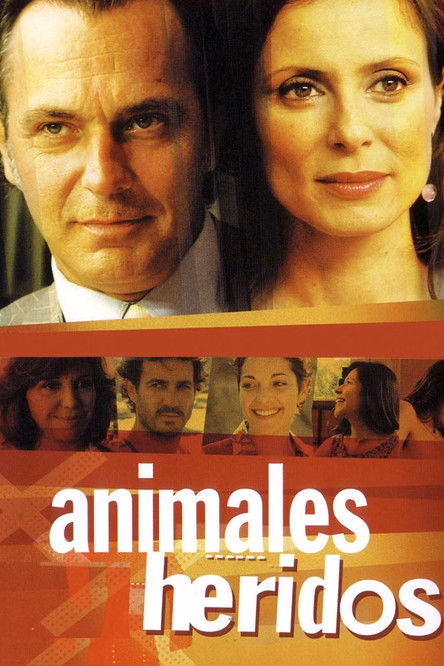 Póster de la película Animales heridos