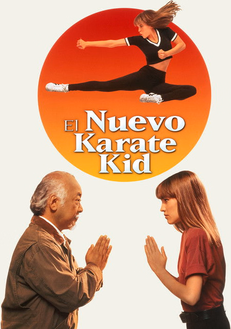 Póster de la película El nuevo Karate Kid