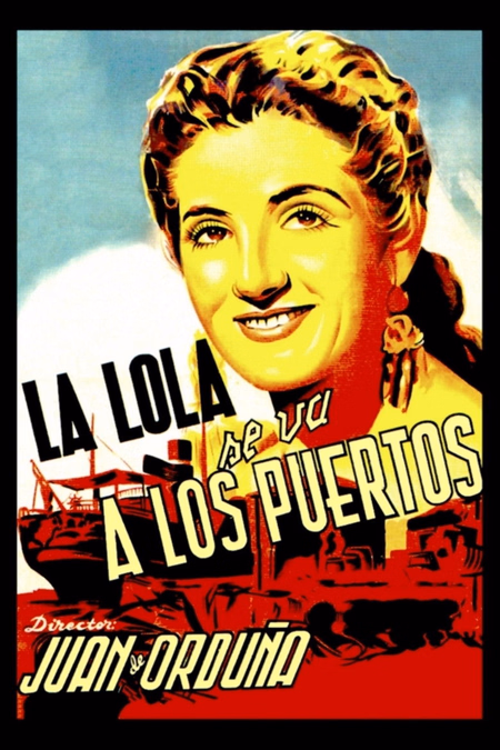 Póster de la película La Lola se va a los puertos