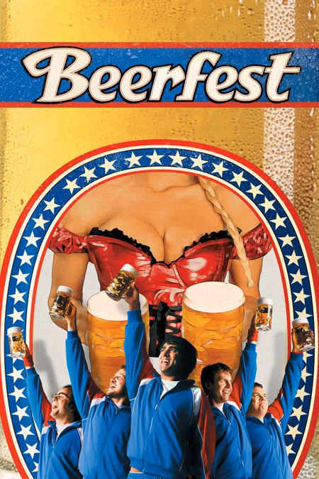 Póster de la película La fiesta de la cerveza ¡Bebe hasta reventar! (Beerfest)