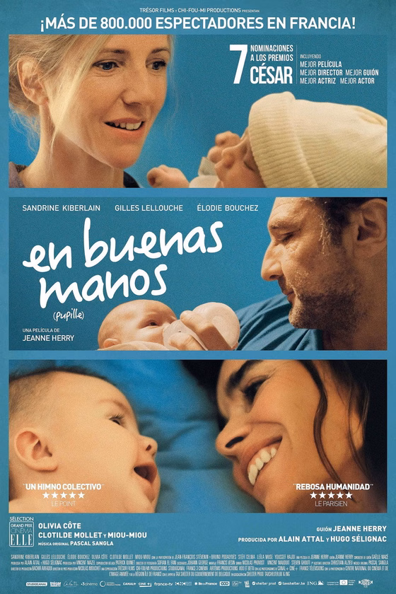 Póster de En buenas manos