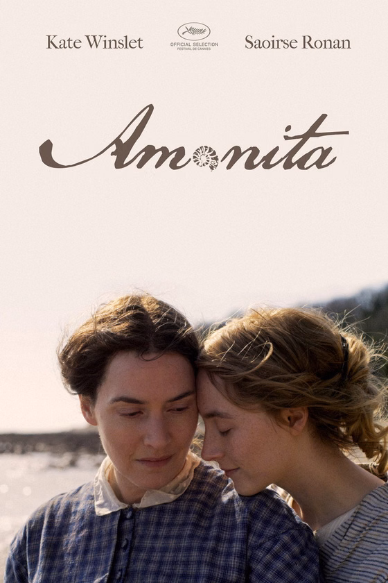 Póster de Ammonite
