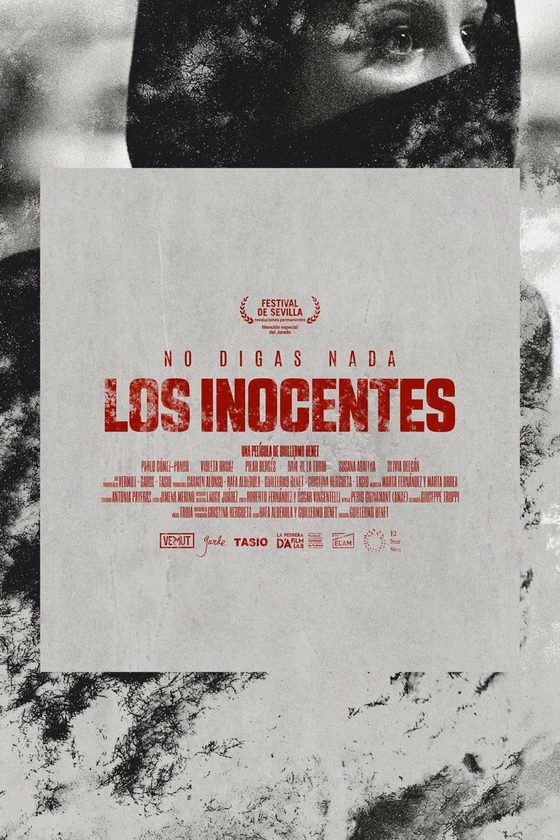 Póster de Los inocentes