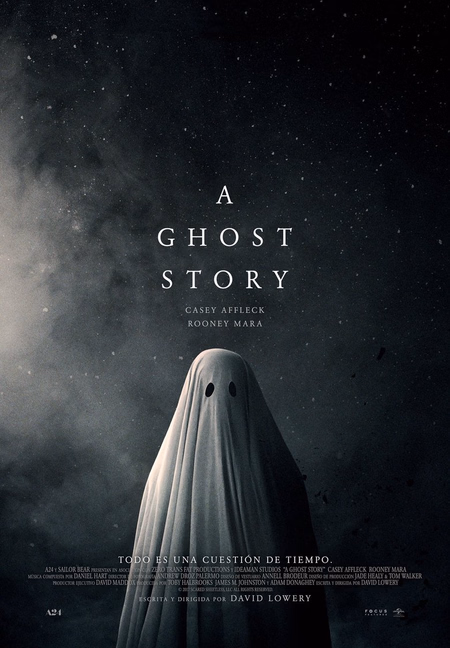 Póster de la película A Ghost Story