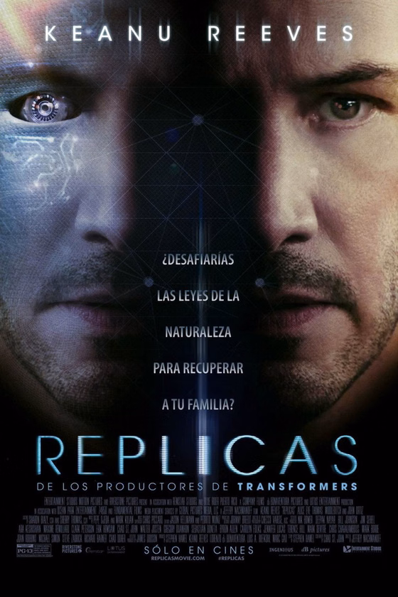 Póster de Réplicas