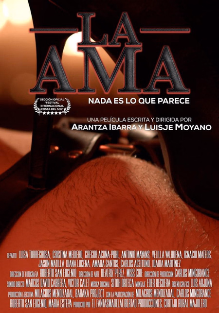 Póster de la película La Ama