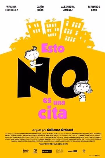 Póster de Esto no es una cita