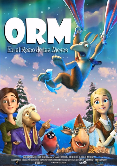 Póster de la película Orm en el reino de las nieves
