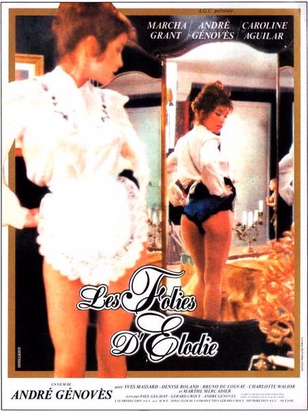 Póster de la película Historia de unas bragas azules