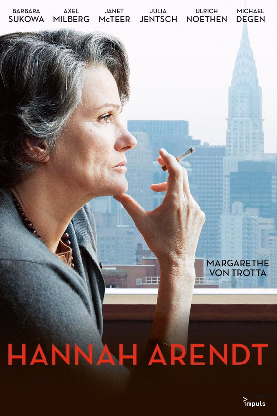 Póster de Hannah Arendt
