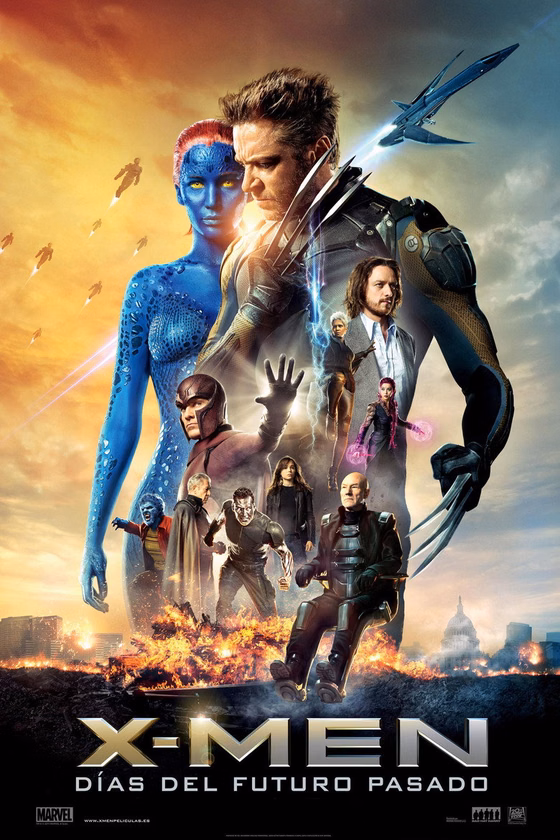 Póster de X-Men: Días del futuro pasado