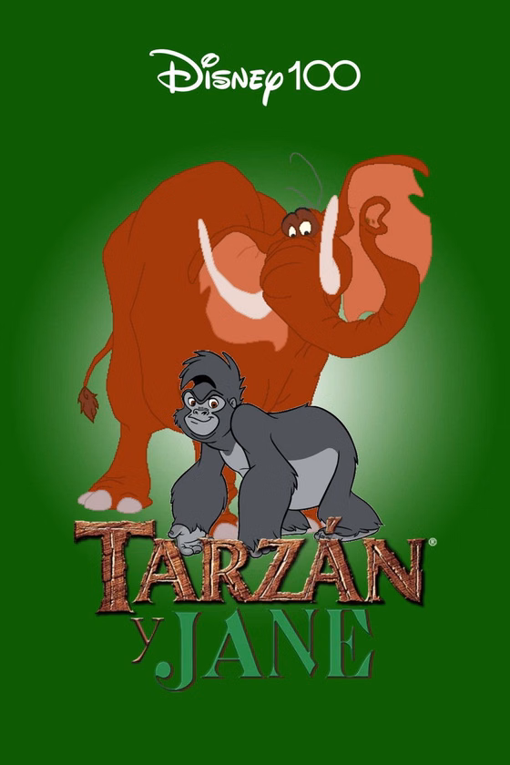Póster de Tarzán y Jane