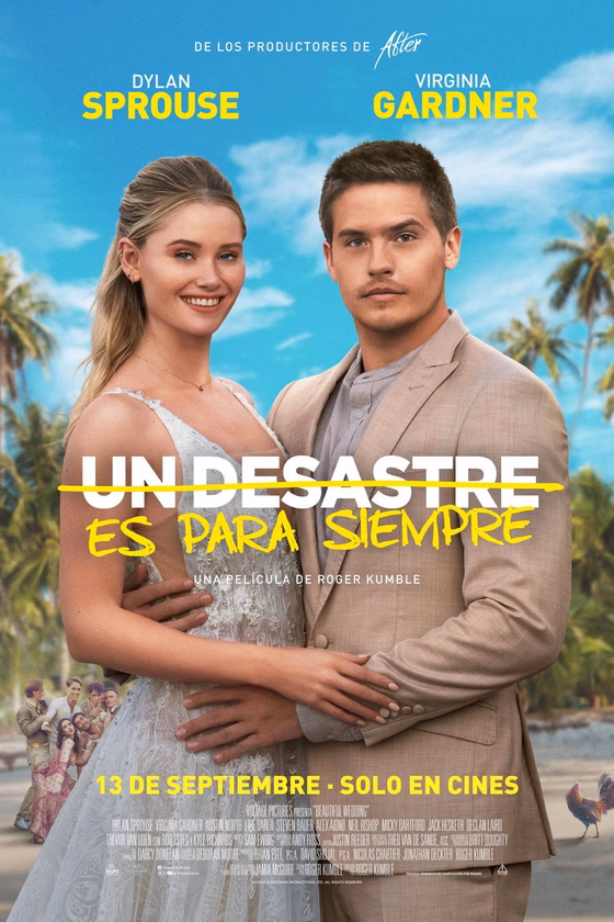 Póster de Un desastre es para siempre