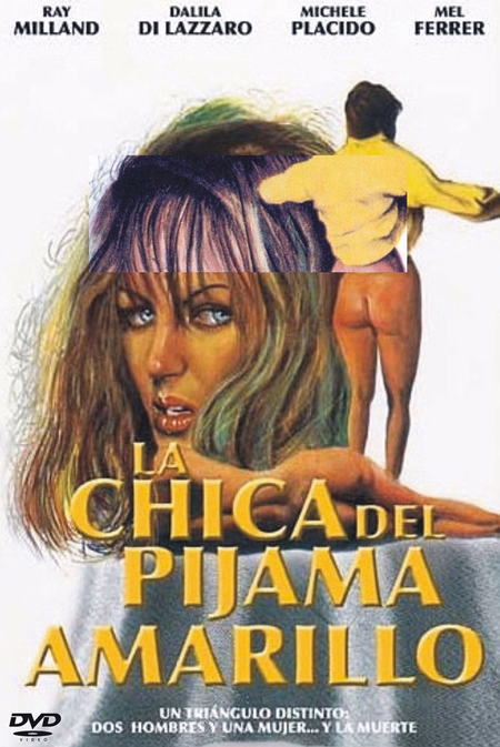 Póster de la película La chica del pijama amarillo