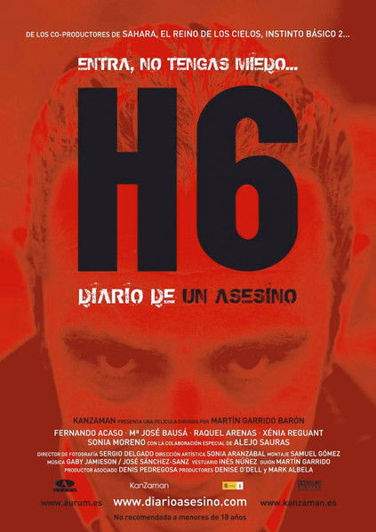 Póster de la película H6: Diario de un asesino