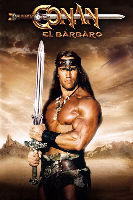 Póster de la película Conan, el bárbaro