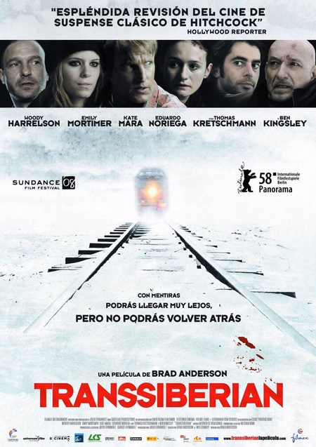 Póster de la película Transsiberian